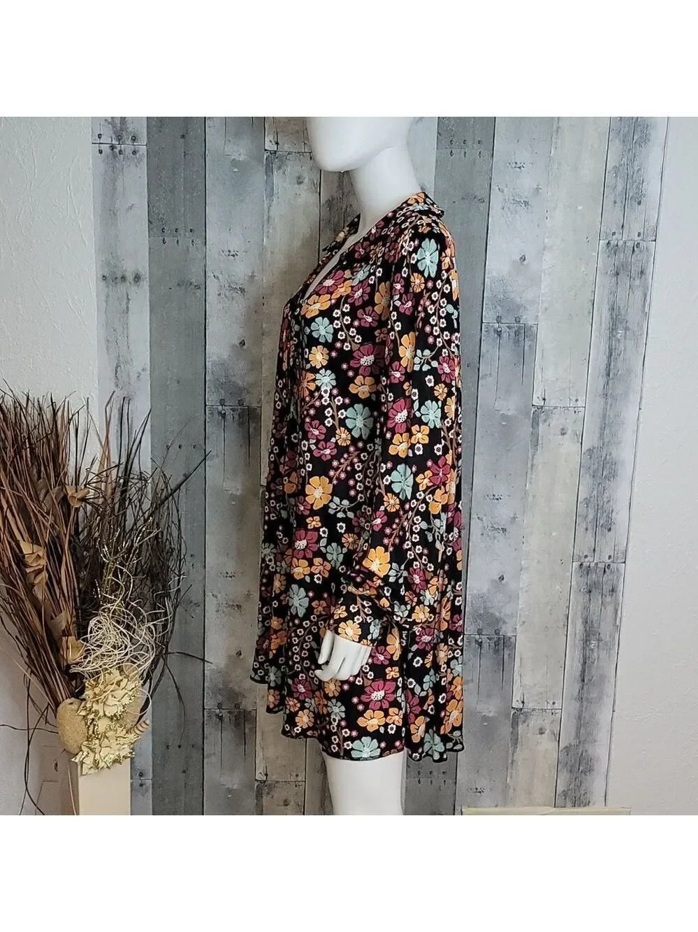 FREE People Daisy Jane Mini Dress